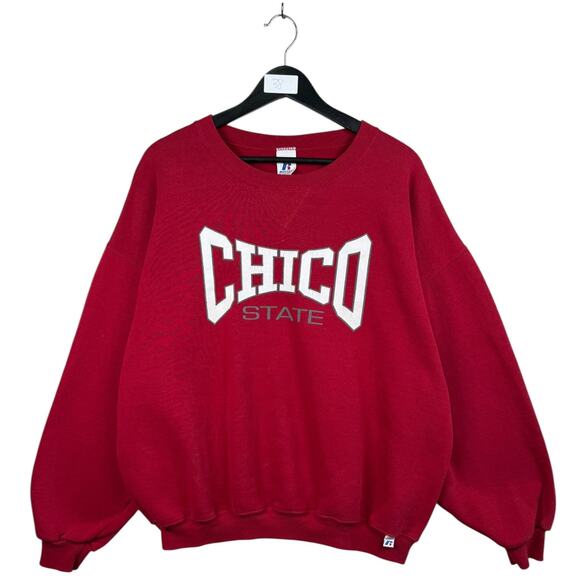 Vintage Russell Chico State University Sweatshirt Crewneck XL - Picture 1 of 7